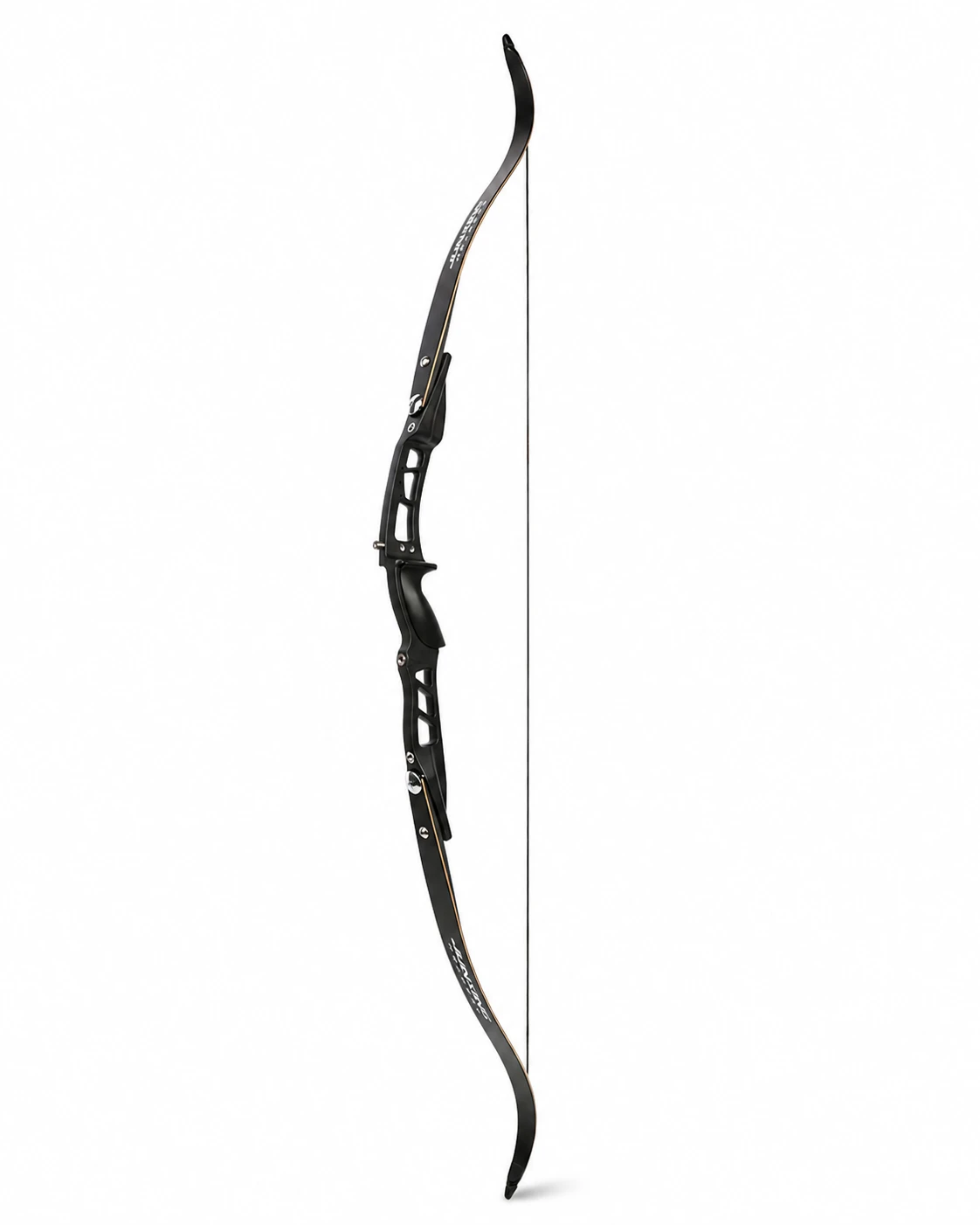 F167 ILF recurve bow in black